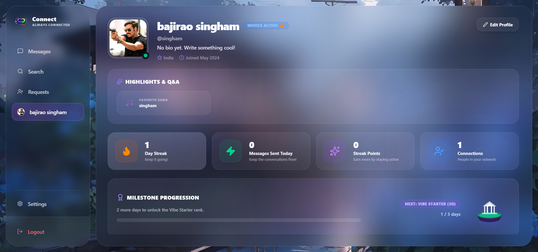 Connect screenshot 8